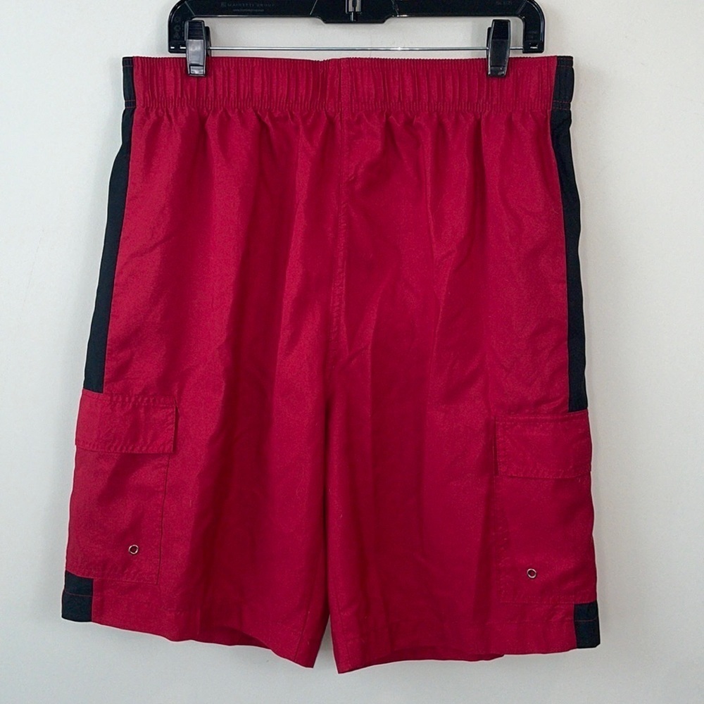 Open Trails red swim trunks men’s size large